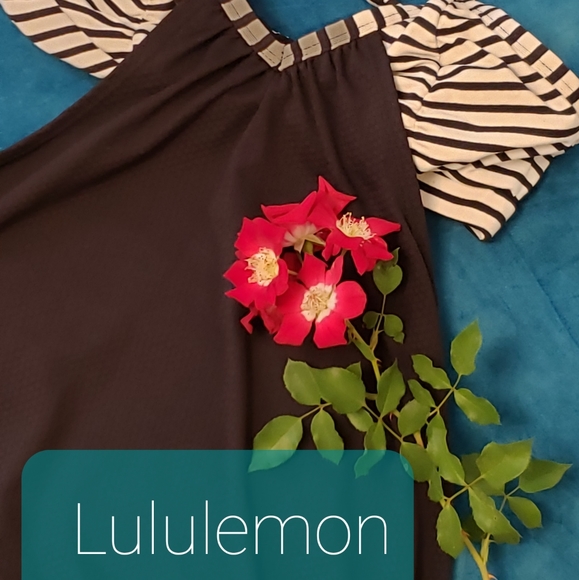 FINAL SALE - Lululemon No Limits Tank - Picture 1 of 4